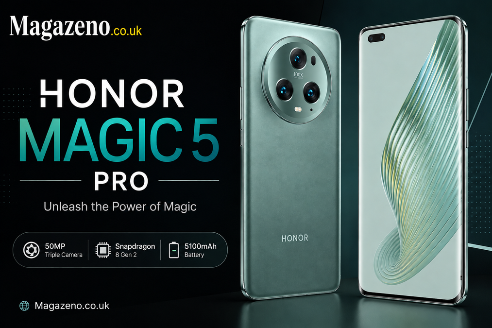 Geekzilla.tech Honor Magic 5 Pro Review: A Complete Flagship Guide dreamwithjeff .com
